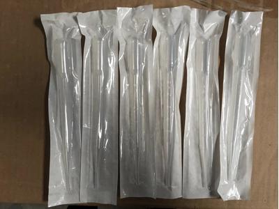 1ml 2ml 3ml 일회용 플라스틱 파스퇴르 피펫 눈금 개별 멸균 제조업체