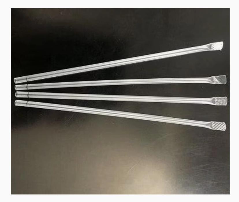 2마이크로리터/5마이크로리터/10마이크로리터/20마이크로리터/30마이크로리터/40마이크로리터/50마이크로리터 플라스틱 모세관 튜브 혈액 모세관 튜브 제조업체