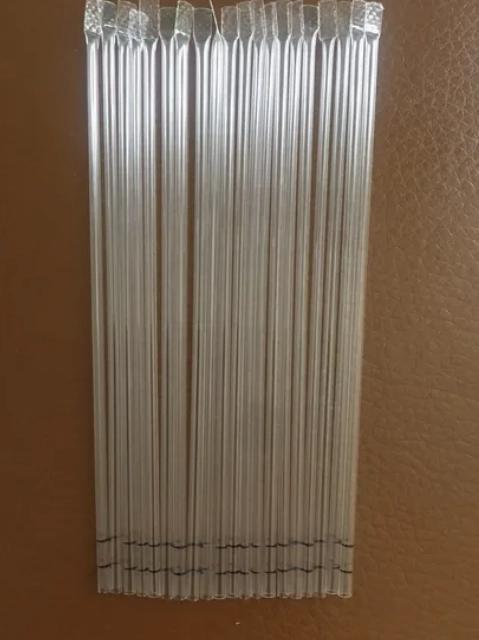 혈액 모세관 튜브 마이크로 볼륨 플라스틱 모세관 튜브 5UL/10UL/20UL/50UL 제조업체